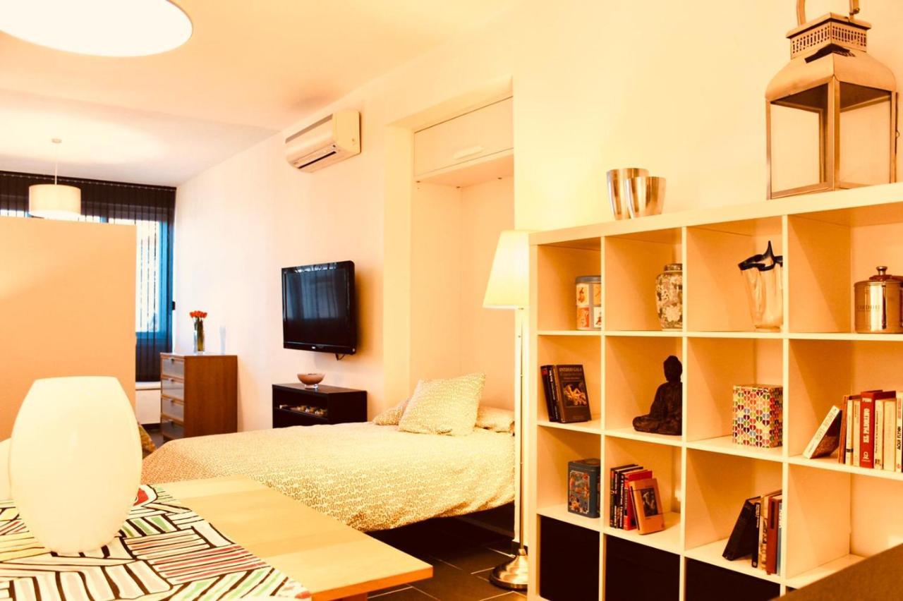 Estudio Junto La Nogalera 1 Torremolinos Exteriör bild