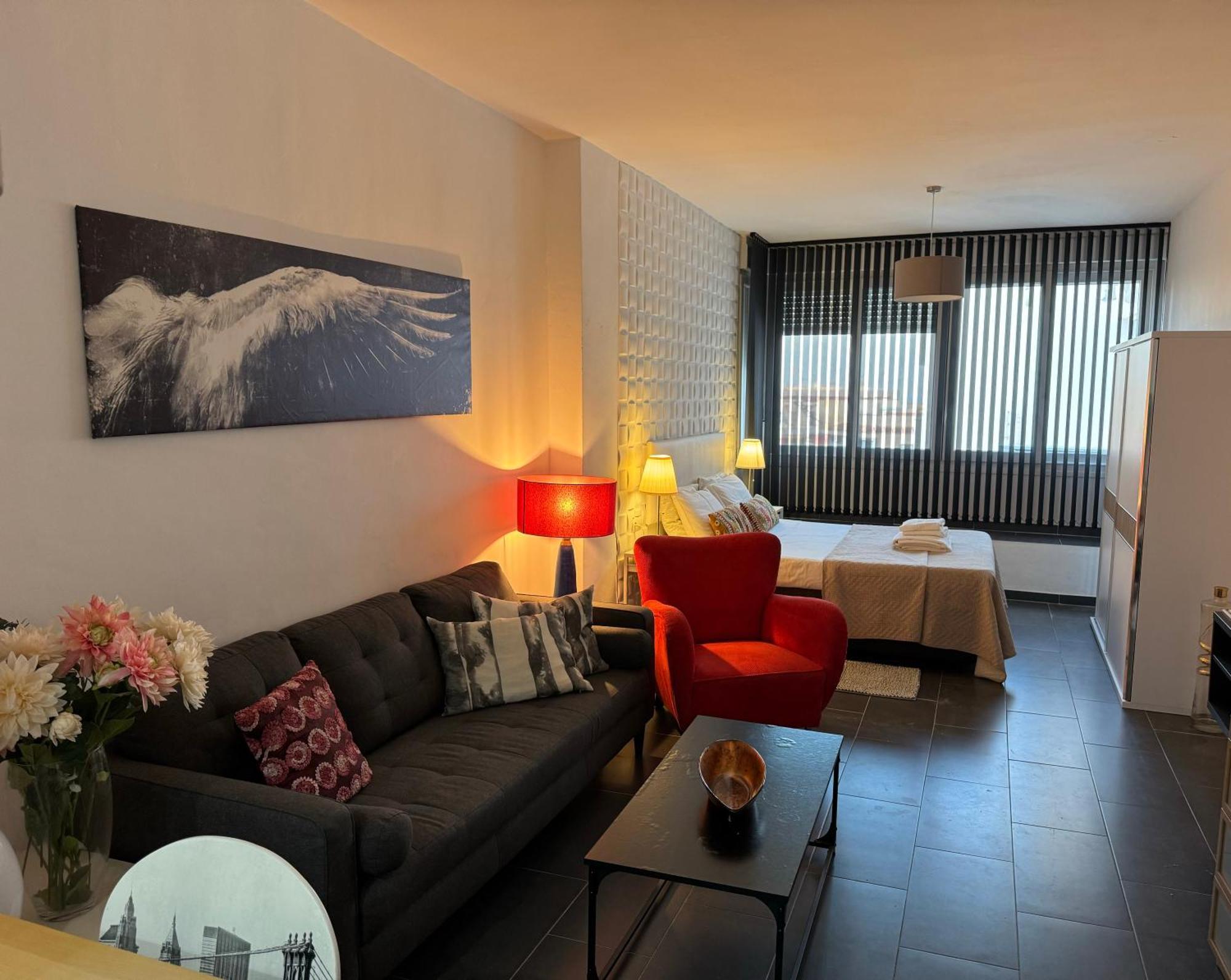 Estudio Junto La Nogalera 1 Torremolinos Exteriör bild